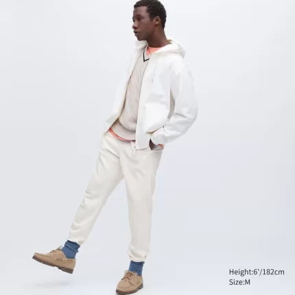 Uniqlo Men’s Joggers Pants White