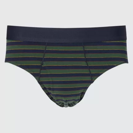 Uniqlo Men’s Multi Striped Underwear Green