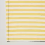 Uniqlo Men’s Oversized Striped Half Sleeved T-Shirt Yellow