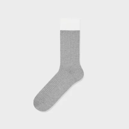 Uniqlo Men’s Ribbed Socks Grey