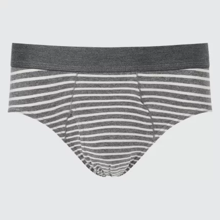 Uniqlo Men’s Striped Underwear Grey