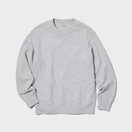 Uniqlo Men’s Sweatshirt Grey Homewear