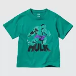 Uniqlo Mfa Utgp2023 Printed T-shirt Kids Green