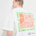 Uniqlo Mickey X Keith Haring Ut Printed Men’s White T-Shirt