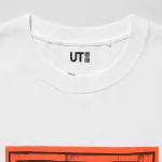 Uniqlo Mickey X Keith Haring Ut Printed Men’s White T-Shirt