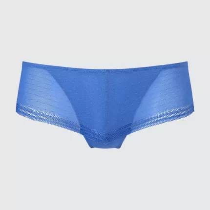 Uniqlo Mid Rise Lace Underwear Women Blue