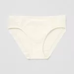 Uniqlo Mid Rise Lace Underwear Women Yellow