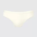 Uniqlo Mid Rise Lace Underwear Women Yellow