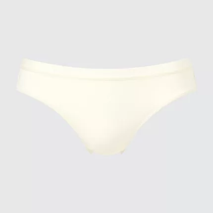 Uniqlo Mid Rise Lace Underwear Women Yellow