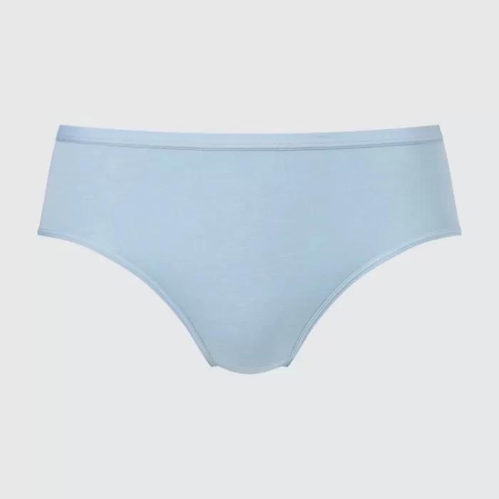 Uniqlo Mid Rise Women’s Underwear Blue