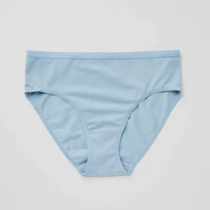 Uniqlo Mid Rise Women’s Underwear Blue