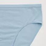 Uniqlo Mid Rise Women’s Underwear Blue