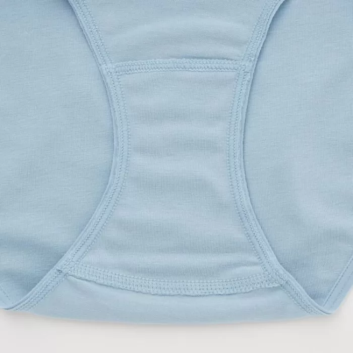 Uniqlo Mid Rise Women’s Underwear Blue