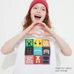 Uniqlo Minecraft Ut Printed T-Shirt Kids White