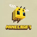 Uniqlo Minecraft Ut Printed T-shirt Kids Beige