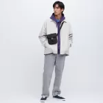 Uniqlo Mini Shoulder Bags Men Black