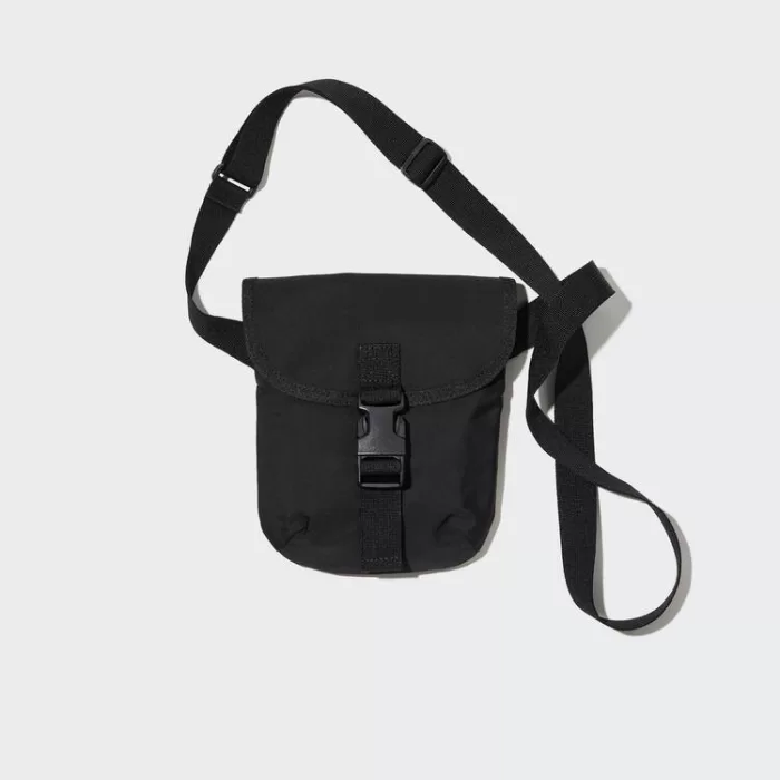 Uniqlo Mini Shoulder Bags Men Black