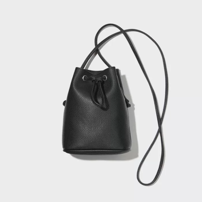 Uniqlo Mini Shoulder Bags Women Black