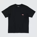 Uniqlo Nyc Pop Icons Ut Printed Men’s Black T-Shirt