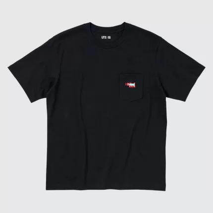 Uniqlo Nyc Pop Icons Ut Printed Men’s Black T-Shirt