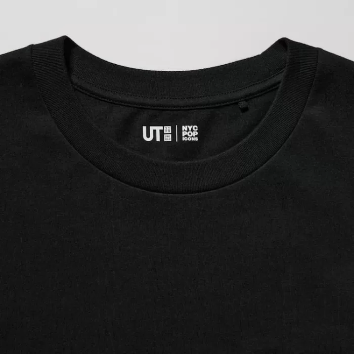 Uniqlo Nyc Pop Icons Ut Printed Men’s Black T-Shirt