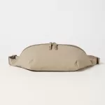 Uniqlo Nylon Crossbody Bags Men Beige