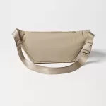 Uniqlo Nylon Crossbody Bags Men Beige