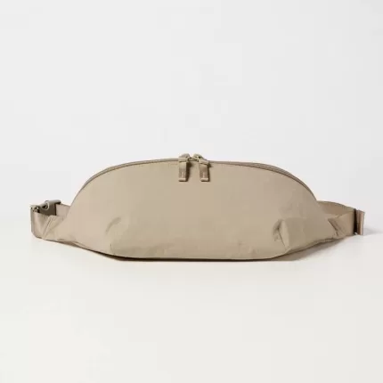 Uniqlo Nylon Crossbody Bags for Women Beige