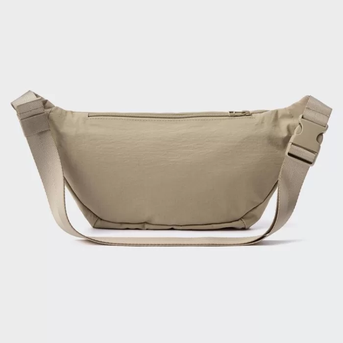 Uniqlo Nylon Crossbody Bags for Women Beige