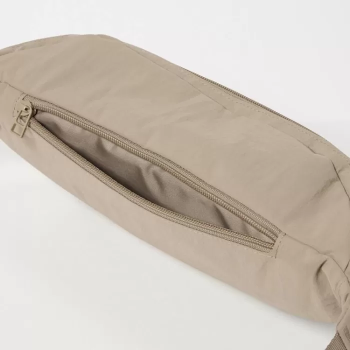 Uniqlo Nylon Crossbody Bags for Women Beige