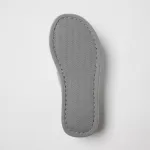 Uniqlo Open Toe Waffle Slippers Men Grey