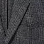 Uniqlo Patterned Comfort Suits Men Grey