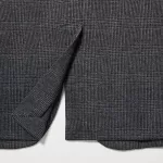 Uniqlo Patterned Comfort Suits Men Grey