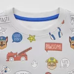 Uniqlo Paw Patrol Ut Baby Home Clothes Grey Blue