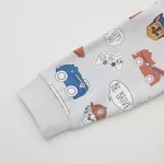 Uniqlo Paw Patrol Ut Baby Home Clothes Grey Blue