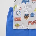 Uniqlo Paw Patrol Ut Baby Home Clothes Grey Blue