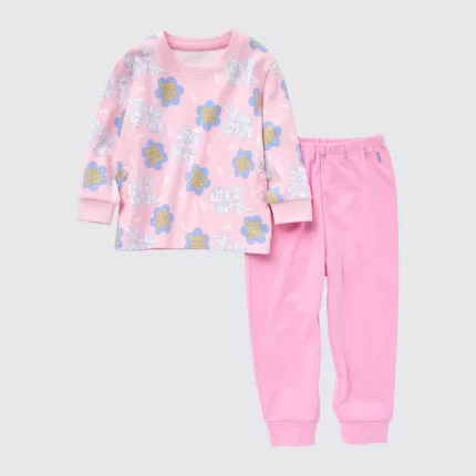 Uniqlo Paw Patrol Ut Baby Pink Home Clothes