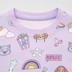 Uniqlo Paw Patrol Ut Baby Purple Home Clothes