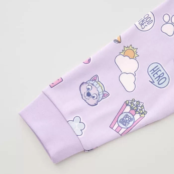 Uniqlo Paw Patrol Ut Baby Purple Home Clothes