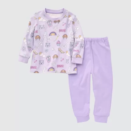 Uniqlo Paw Patrol Ut Baby Purple Home Clothes