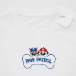 Uniqlo Paw Patrol Ut Printed Baby White T-shirt