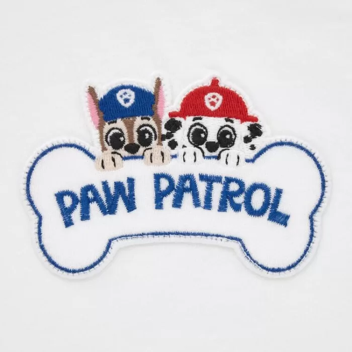 Uniqlo Paw Patrol Ut Printed Baby White T-shirt