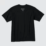 Uniqlo Peace For All Ut Printed T-Shirt (Adam Scott) Men’s Black