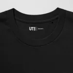 Uniqlo Peace For All Ut Printed T-Shirt (Adam Scott) Men’s Black