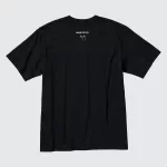 Uniqlo Peace For All Ut Printed T-Shirt (Adam Scott) Women’s Black