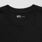 Uniqlo Peace For All Ut Printed T-Shirt (Adam Scott) Women’s Black