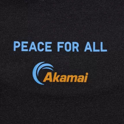 Uniqlo Peace For All Ut Printed T-Shirt (Akamai Technologies) Men’s Black