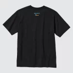 Uniqlo Peace For All Ut Printed T-Shirt (Akamai Technologies) Women’s Black