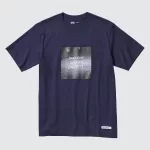 Uniqlo Peace For All Ut Printed T-Shirt (Ayumu Hirano) Men’s Navy Blue