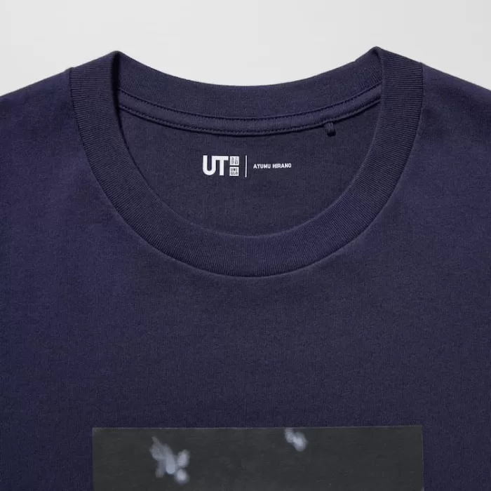 Uniqlo Peace For All Ut Printed T-Shirt (Ayumu Hirano) Men’s Navy Blue